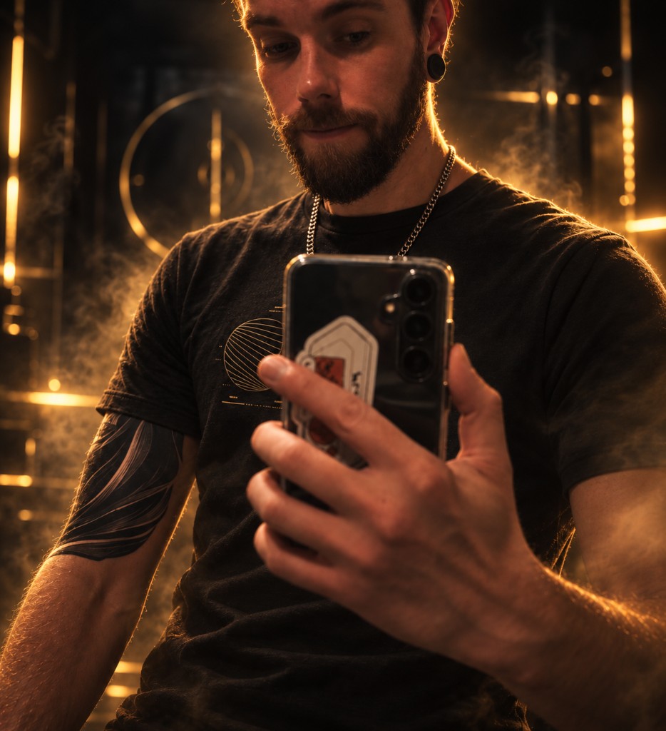 The builder behind Blackmass Studios